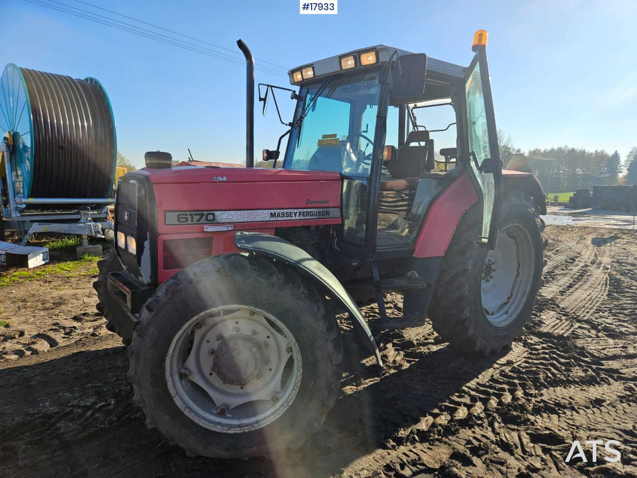 Massey Ferguson 6170 tractor (1995) - Traktor: billede 1 Massey Ferguson 6170 tractor (1995) - Traktor: billede 1