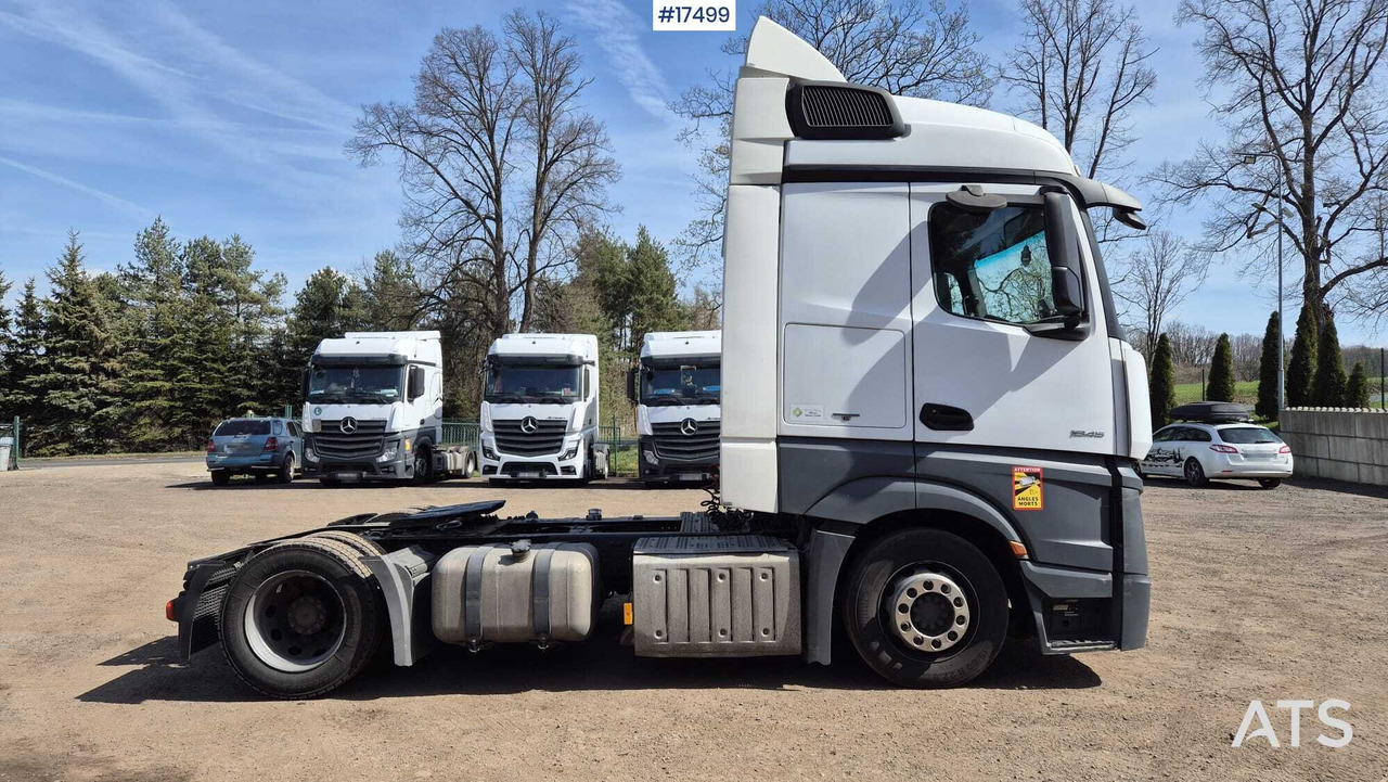 Truck tractor MERCEDES-BENZ ACTROS 1845 (2017) - Øvrig maskin: billede 5 Truck tractor MERCEDES-BENZ ACTROS 1845 (2017) - Øvrig maskin: billede 5