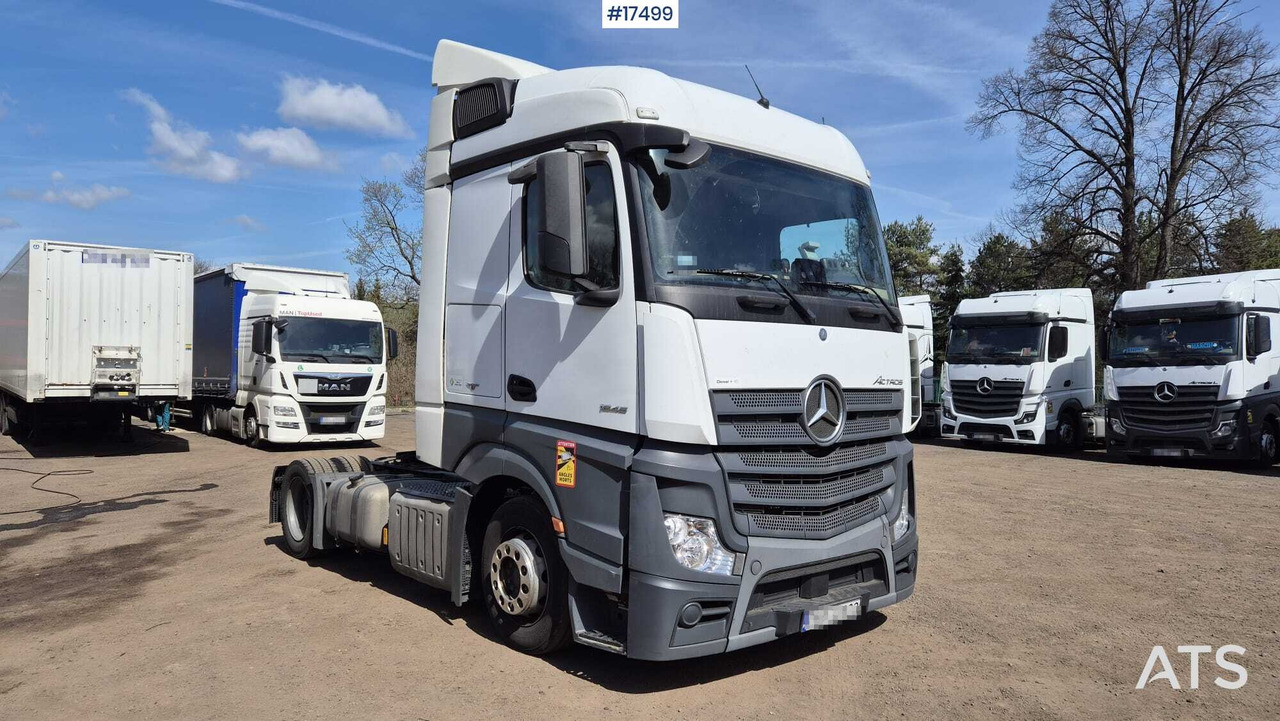 Truck tractor MERCEDES-BENZ ACTROS 1845 (2017) - Øvrig maskin: billede 3 Truck tractor MERCEDES-BENZ ACTROS 1845 (2017) - Øvrig maskin: billede 3