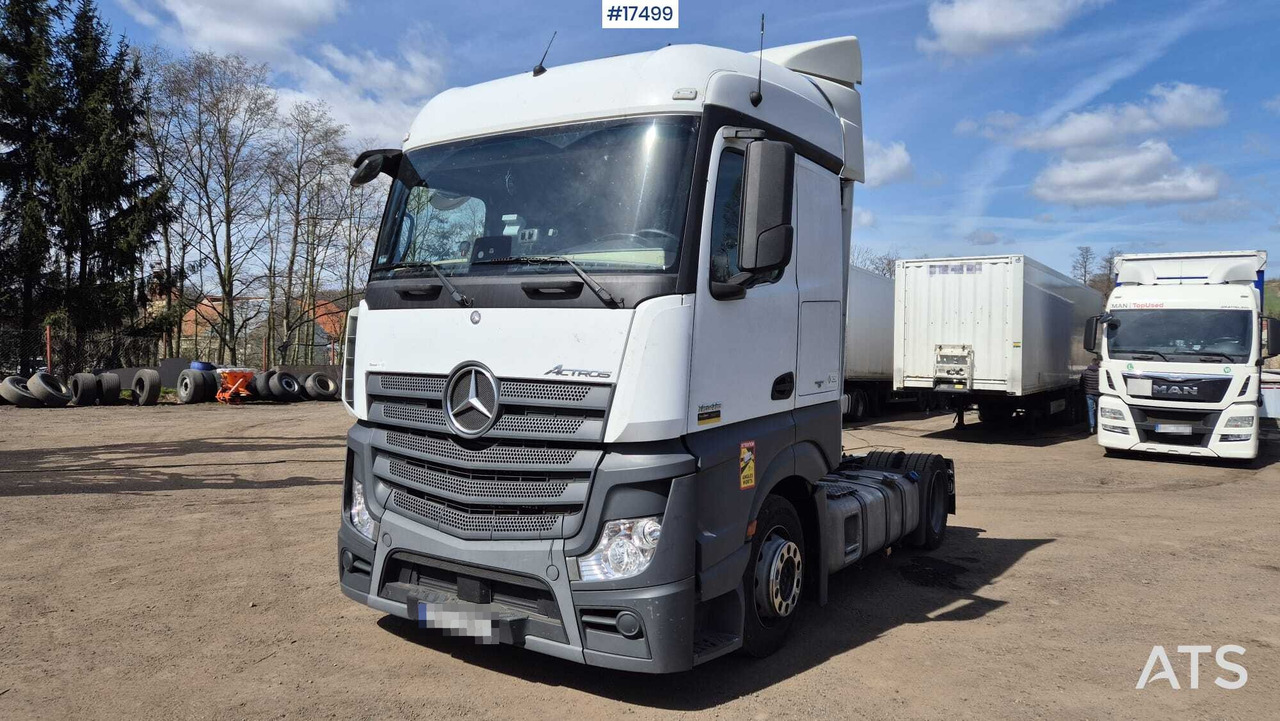 Truck tractor MERCEDES-BENZ ACTROS 1845 (2017) - Øvrig maskin: billede 1 Truck tractor MERCEDES-BENZ ACTROS 1845 (2017) - Øvrig maskin: billede 1