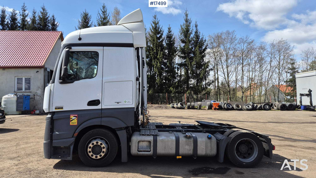 Truck tractor MERCEDES-BENZ ACTROS 1845 (2017) - Øvrig maskin: billede 4 Truck tractor MERCEDES-BENZ ACTROS 1845 (2017) - Øvrig maskin: billede 4
