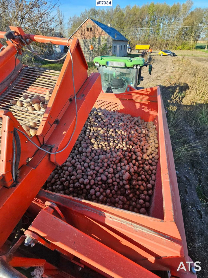 Potato harvester GRIMME SE 75/40 (1995) - Kartoffeloptager: billede 2 Potato harvester GRIMME SE 75/40 (1995) - Kartoffeloptager: billede 2