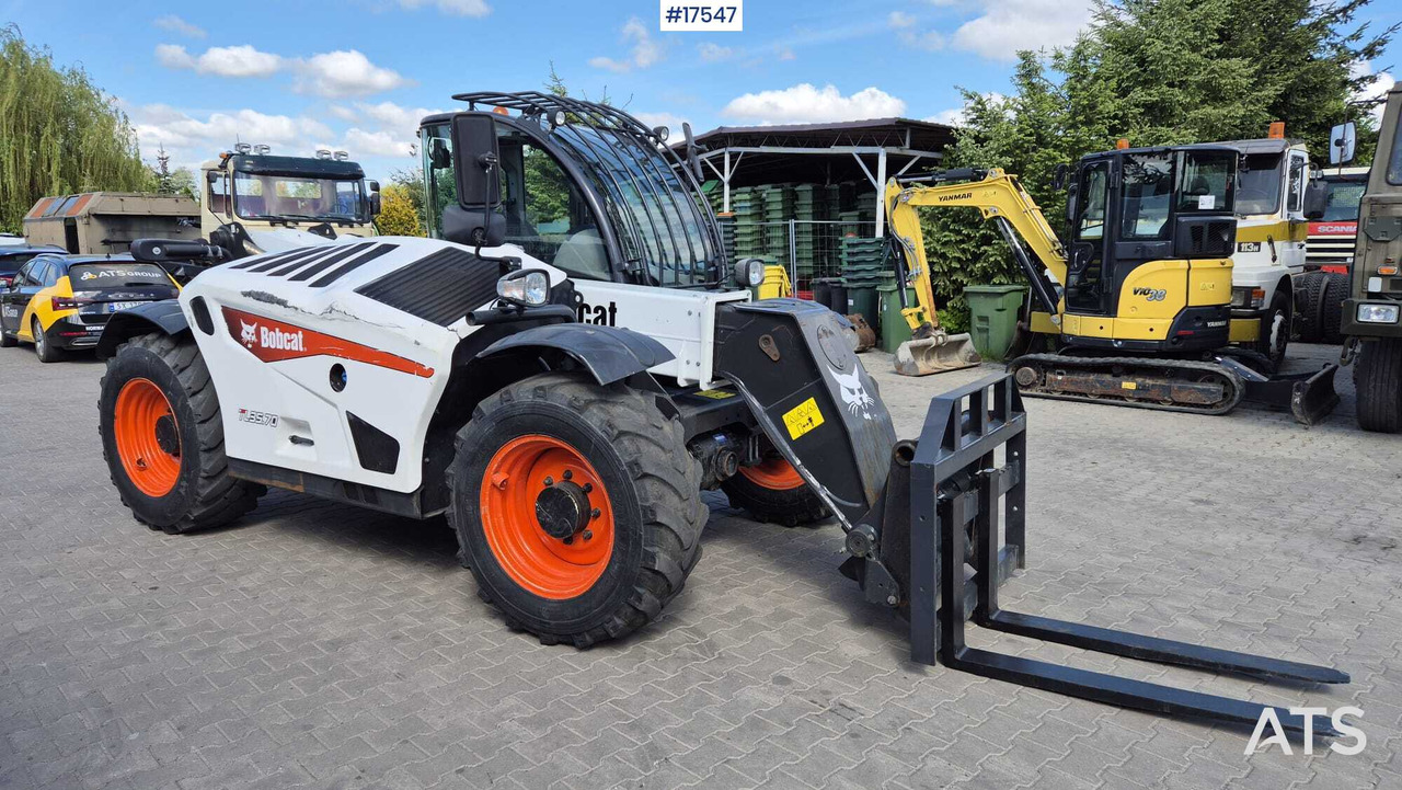 Telescopic wheel loaders BOBCAT TL35-70 (2018) - Teleskop truck: billede 2 Telescopic wheel loaders BOBCAT TL35-70 (2018) - Teleskop truck: billede 2