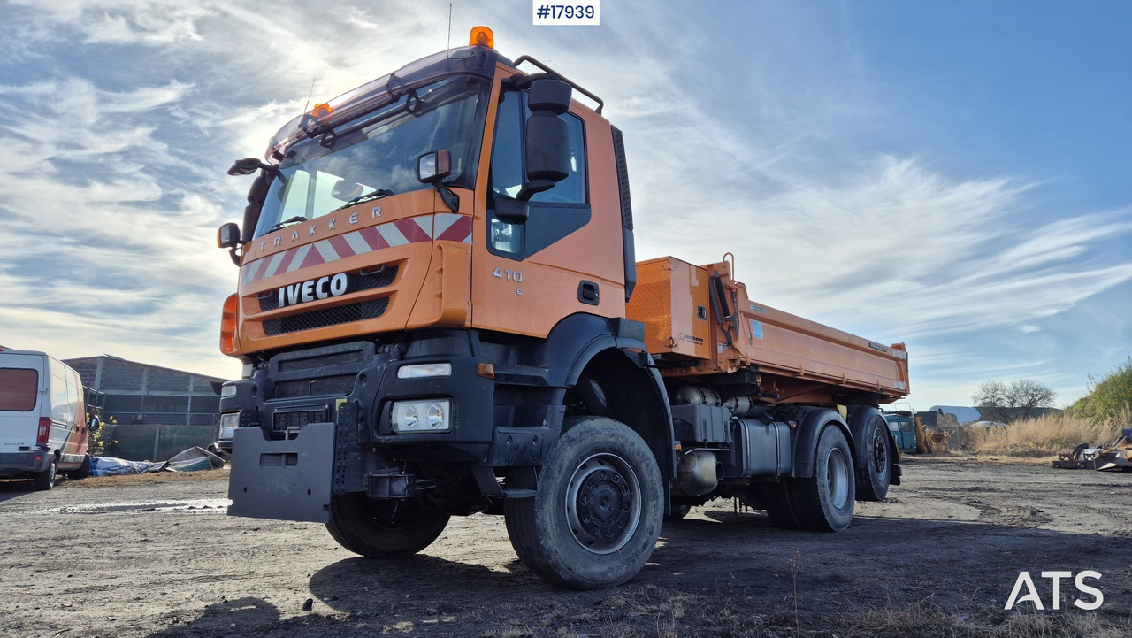 Tipper/sand spreader IVECO TRAKKER 410 6x4 (2008) - Tipvogn lastbil: billede 5 Tipper/sand spreader IVECO TRAKKER 410 6x4 (2008) - Tipvogn lastbil: billede 5