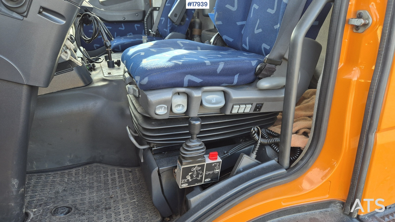 Tipvogn lastbil Tipper/sand spreader IVECO TRAKKER 410 6x4 (2008): billede 13