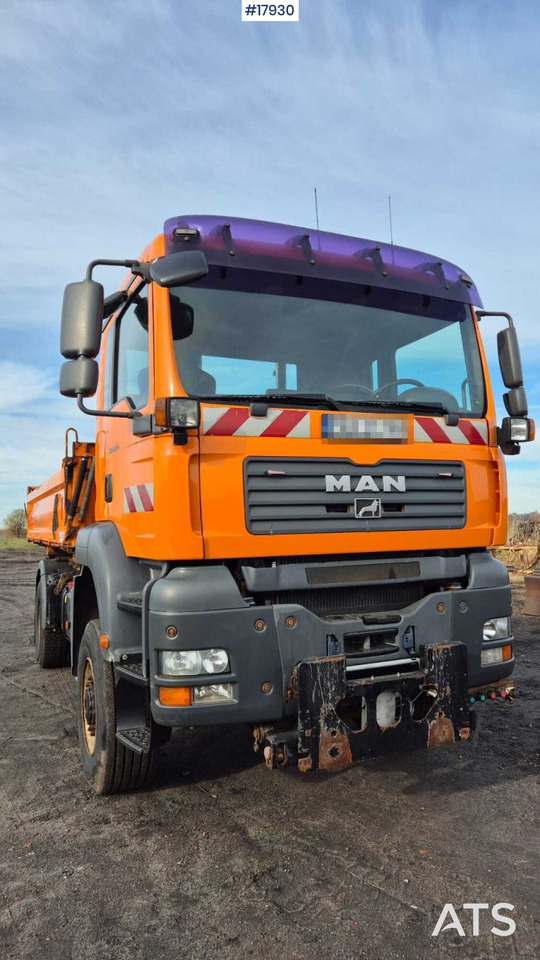 Tipper/sand spreader MAN TGA 18.320 (2007) - Tipvogn lastbil: billede 4 Tipper/sand spreader MAN TGA 18.320 (2007) - Tipvogn lastbil: billede 4