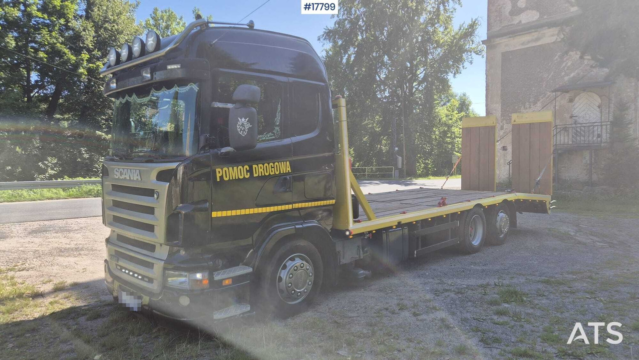 Tow truck / Roadside assistance SCANIA 6x2 R420 (2005) - Bjærgningskøretøj: billede 4 Tow truck / Roadside assistance SCANIA 6x2 R420 (2005) - Bjærgningskøretøj: billede 4