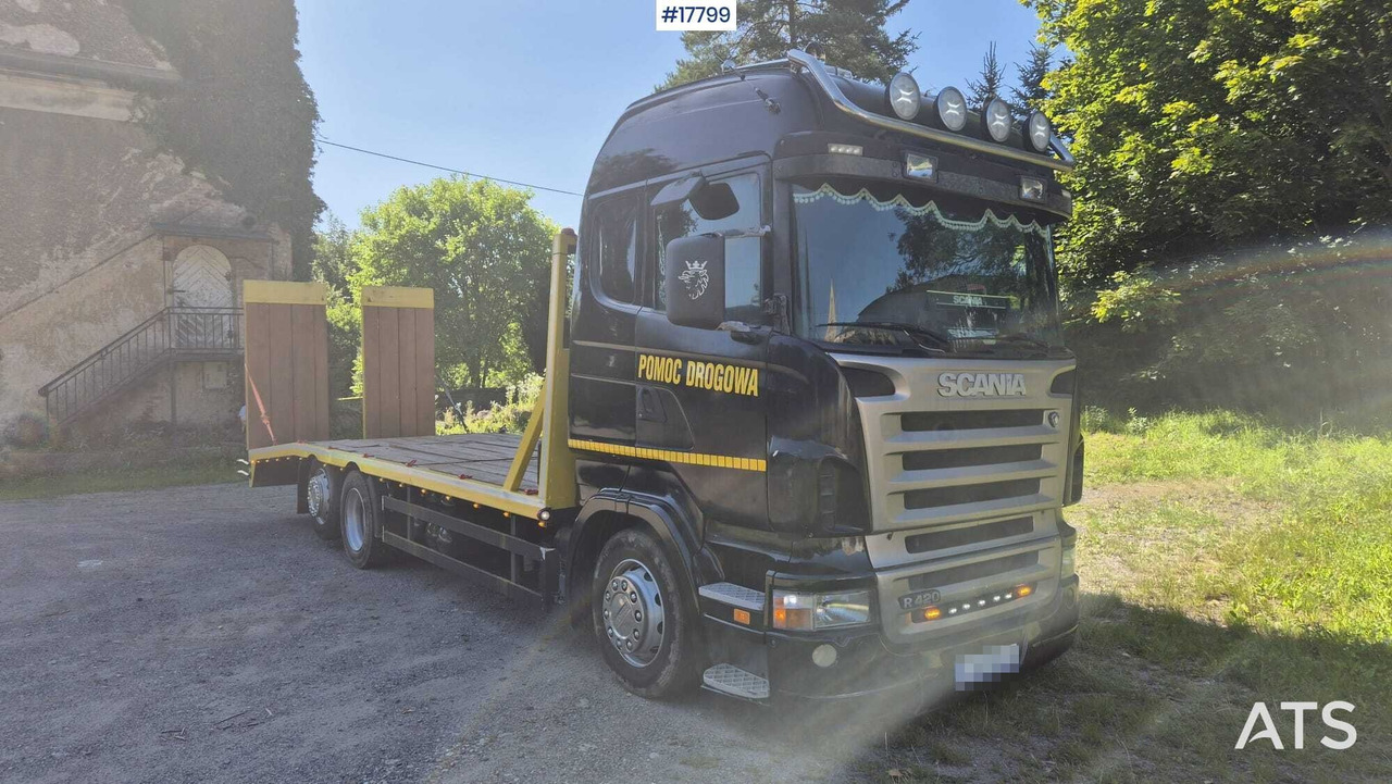 Tow truck / Roadside assistance SCANIA 6x2 R420 (2005) - Bjærgningskøretøj: billede 1 Tow truck / Roadside assistance SCANIA 6x2 R420 (2005) - Bjærgningskøretøj: billede 1