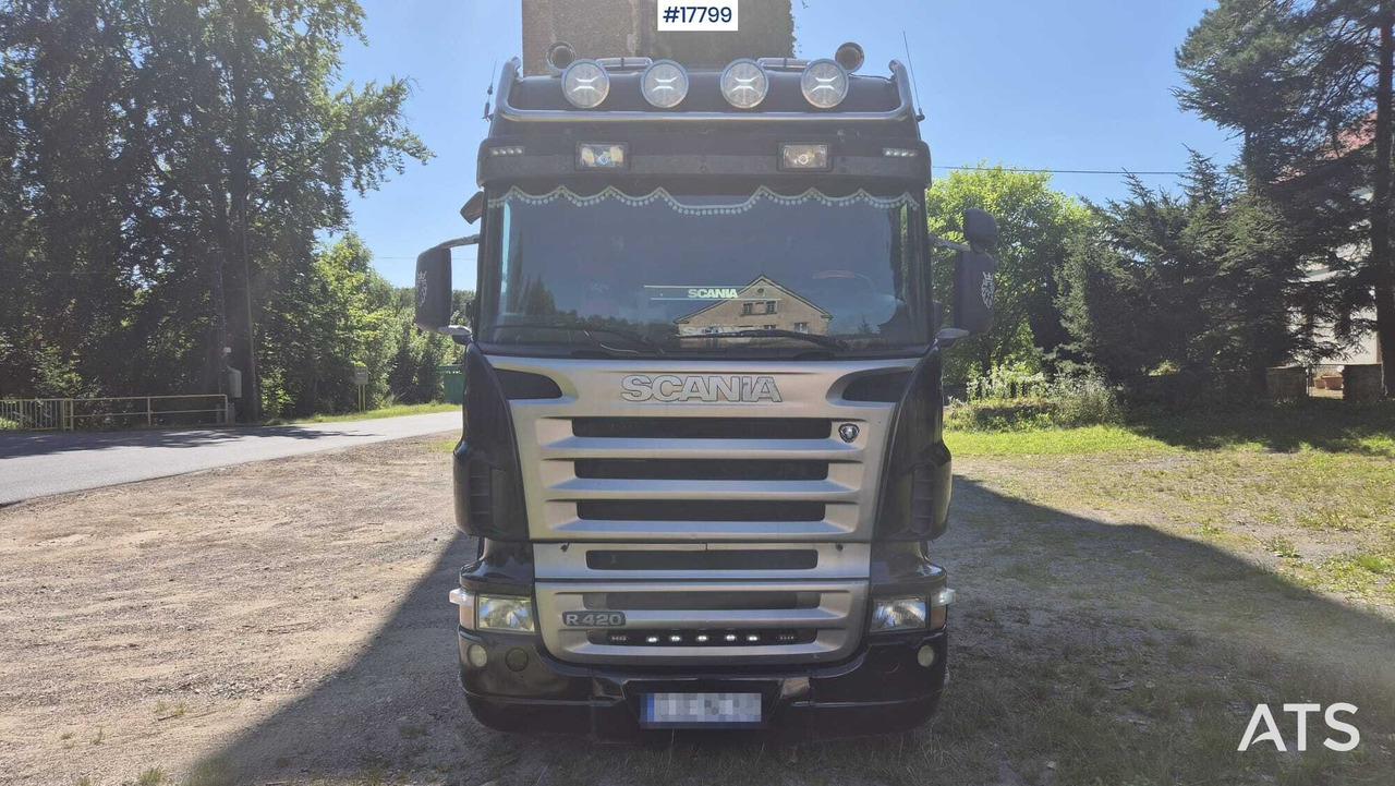 Tow truck / Roadside assistance SCANIA 6x2 R420 (2005) - Bjærgningskøretøj: billede 3 Tow truck / Roadside assistance SCANIA 6x2 R420 (2005) - Bjærgningskøretøj: billede 3