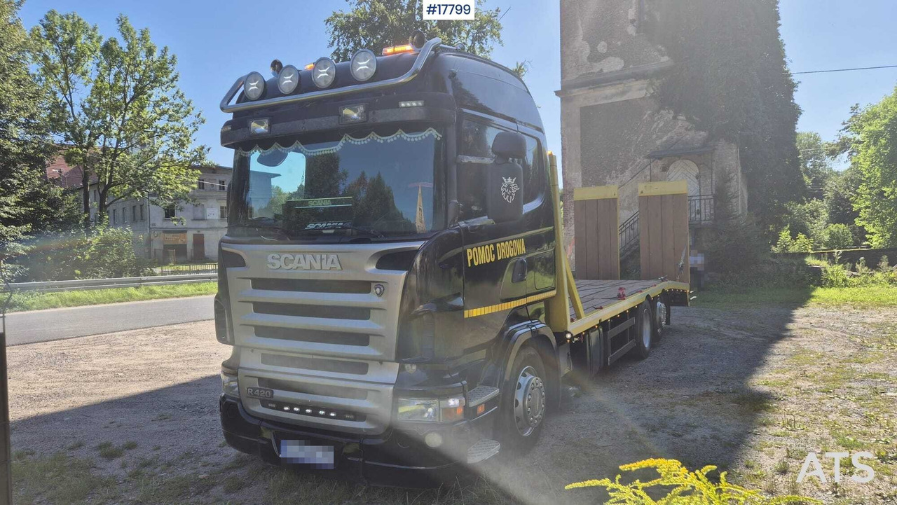 Tow truck / Roadside assistance SCANIA 6x2 R420 (2005) - Bjærgningskøretøj: billede 5 Tow truck / Roadside assistance SCANIA 6x2 R420 (2005) - Bjærgningskøretøj: billede 5
