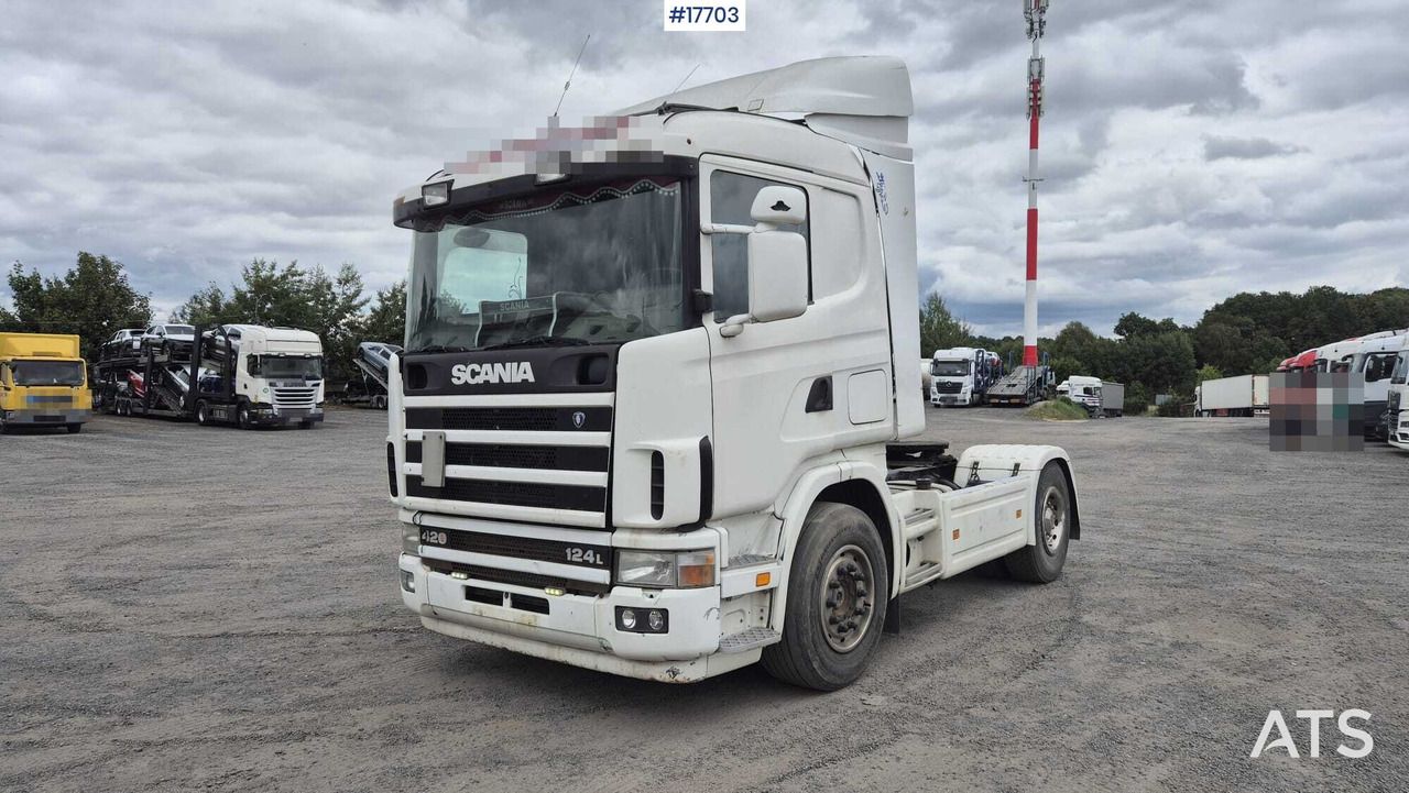 Trækker 2004 Scania R 420: billede 6