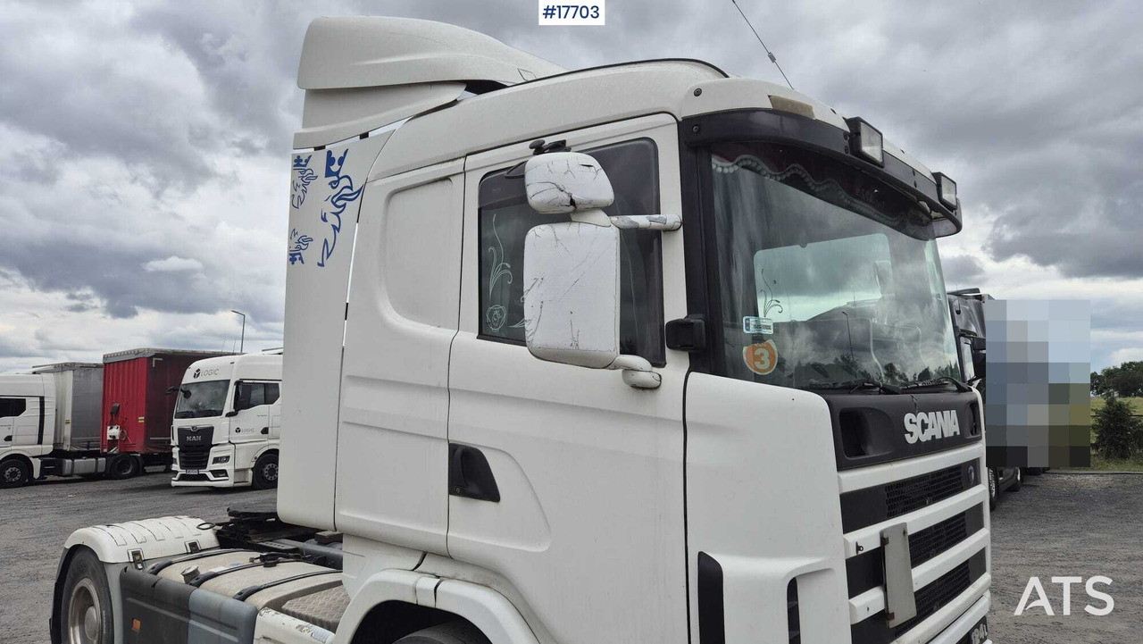 Trækker 2004 Scania R 420: billede 8