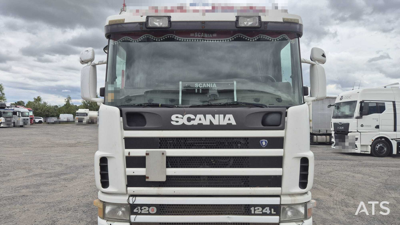 Trækker 2004 Scania R 420: billede 11