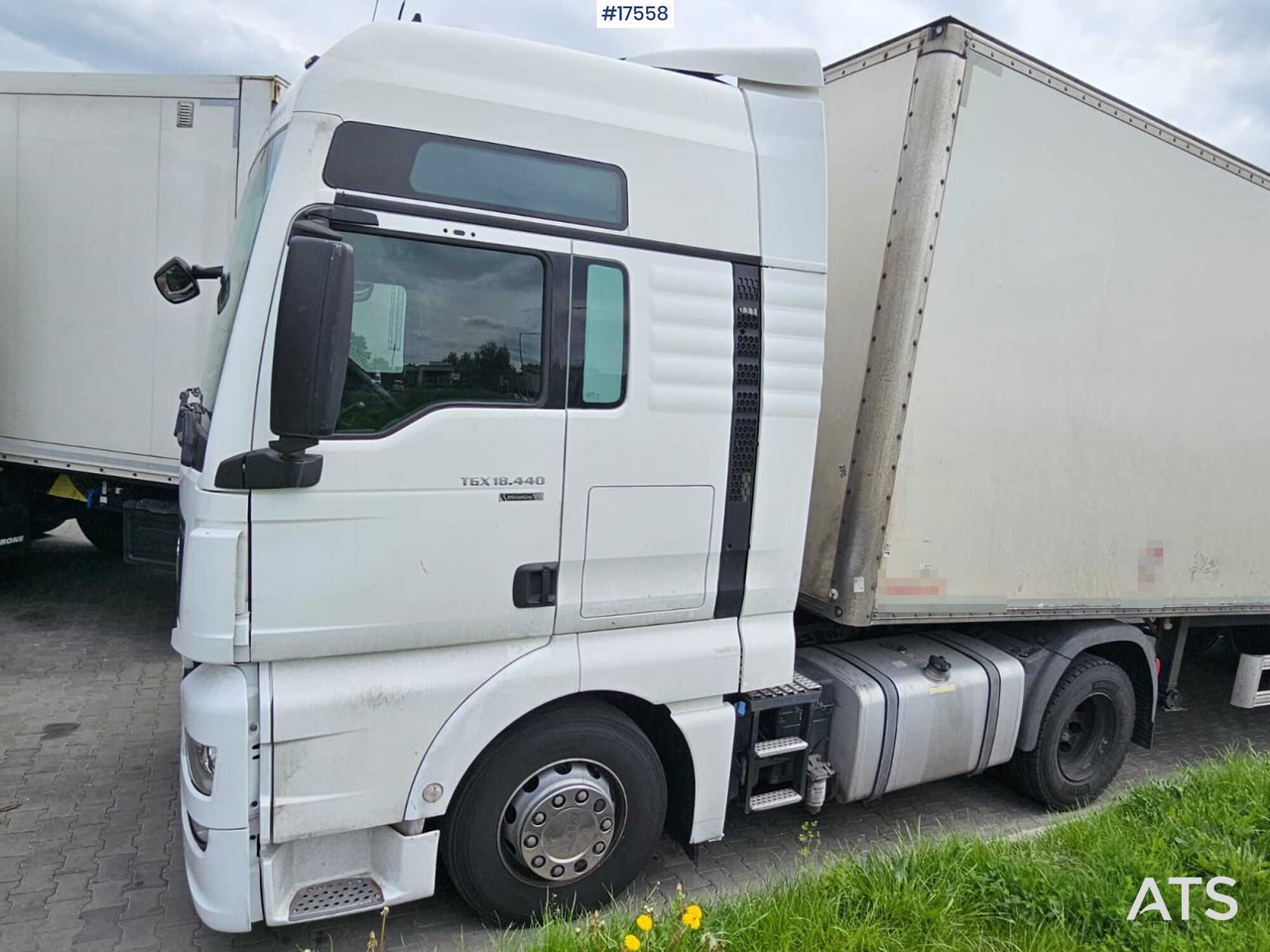 2015 MAN TGX 18.440 - Trækker: billede 4 2015 MAN TGX 18.440 - Trækker: billede 4