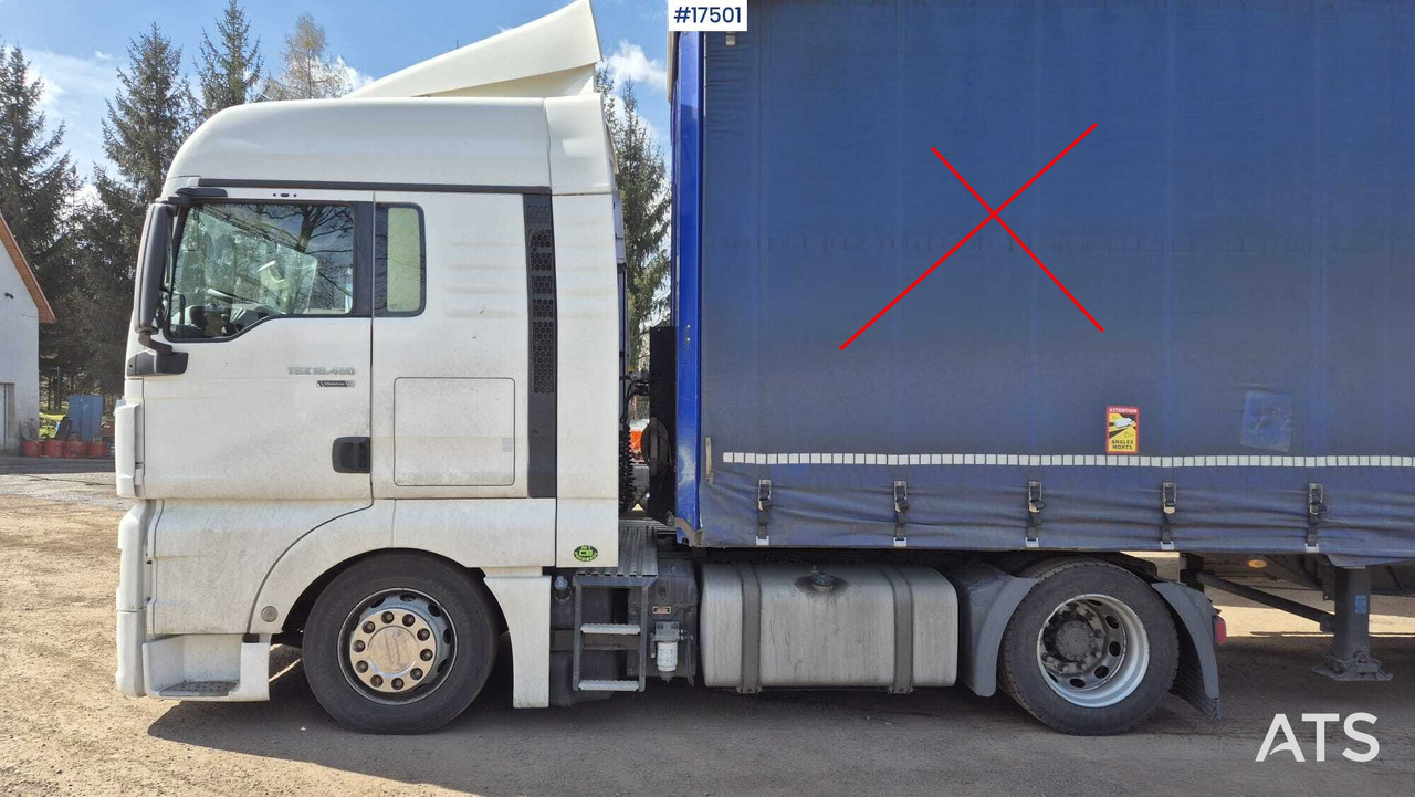 Truck tractor MAN TGX 18.480 (2016) - Trækker: billede 4 Truck tractor MAN TGX 18.480 (2016) - Trækker: billede 4