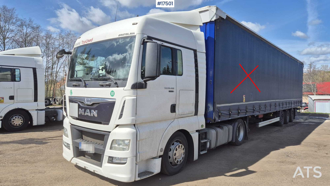 Truck tractor MAN TGX 18.480 (2016) - Trækker: billede 3 Truck tractor MAN TGX 18.480 (2016) - Trækker: billede 3