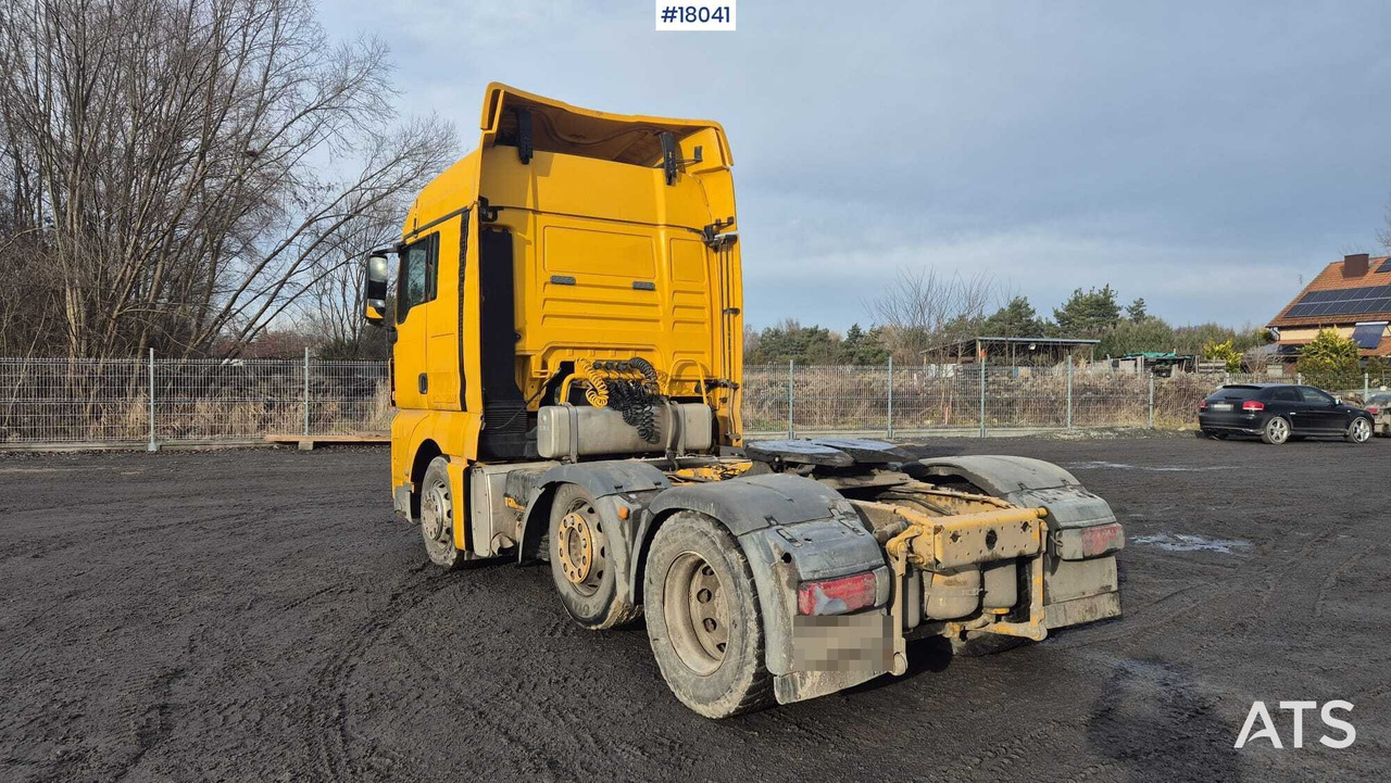 Truck tractor MAN TGX 26.440 (2013) - Trækker: billede 4 Truck tractor MAN TGX 26.440 (2013) - Trækker: billede 4