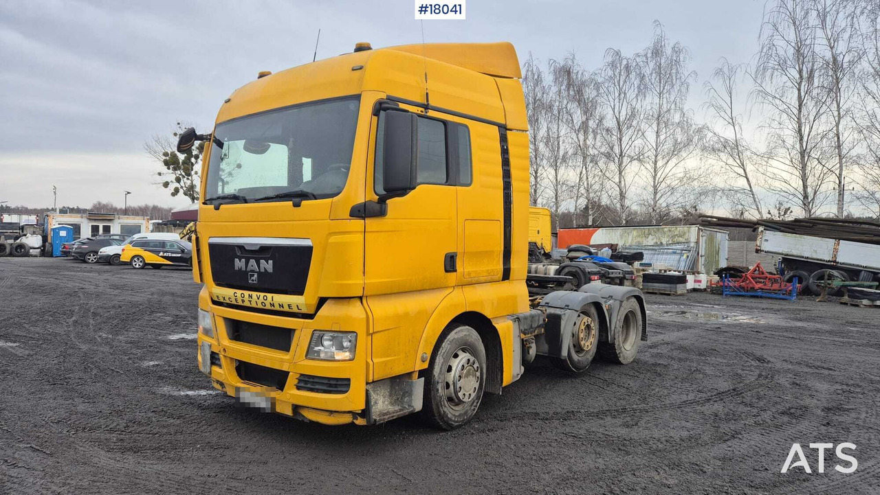 Truck tractor MAN TGX 26.440 (2013) - Trækker: billede 3 Truck tractor MAN TGX 26.440 (2013) - Trækker: billede 3