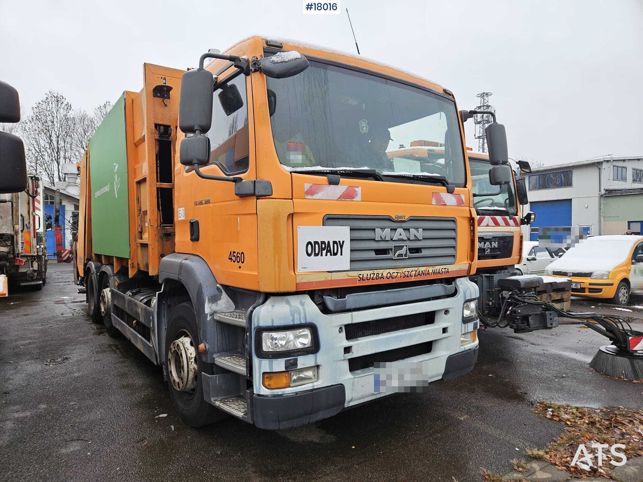 Truck MAN TGA 26.320 (2007) with EKOCEL MEDIUM XL garbage truck body. - Affaldsmaskine: billede 3 Truck MAN TGA 26.320 (2007) with EKOCEL MEDIUM XL garbage truck body. - Affaldsmaskine: billede 3