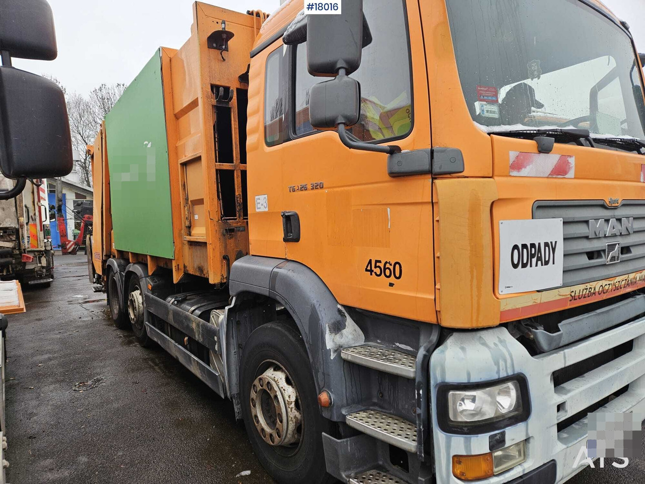 Truck MAN TGA 26.320 (2007) with EKOCEL MEDIUM XL garbage truck body. - Affaldsmaskine: billede 5 Truck MAN TGA 26.320 (2007) with EKOCEL MEDIUM XL garbage truck body. - Affaldsmaskine: billede 5