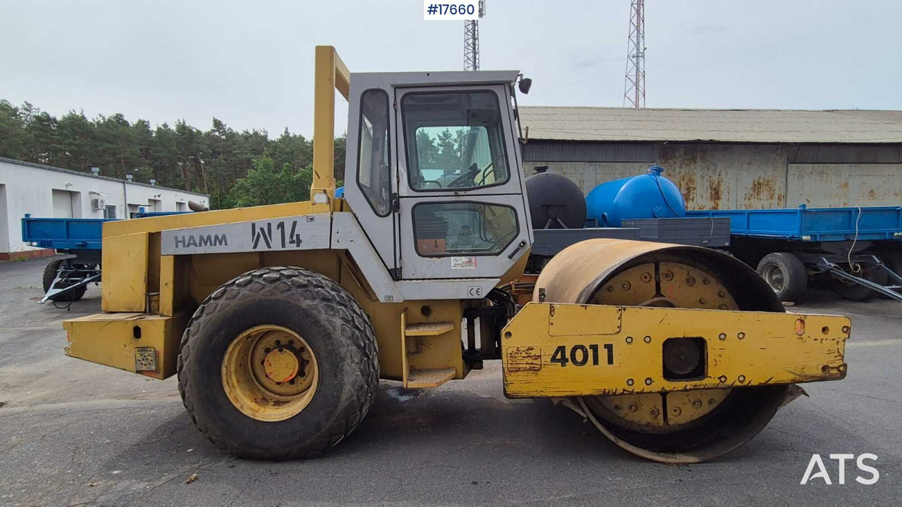 Walec HAMM 4011D (1996) - Kompaktor: billede 2 Walec HAMM 4011D (1996) - Kompaktor: billede 2