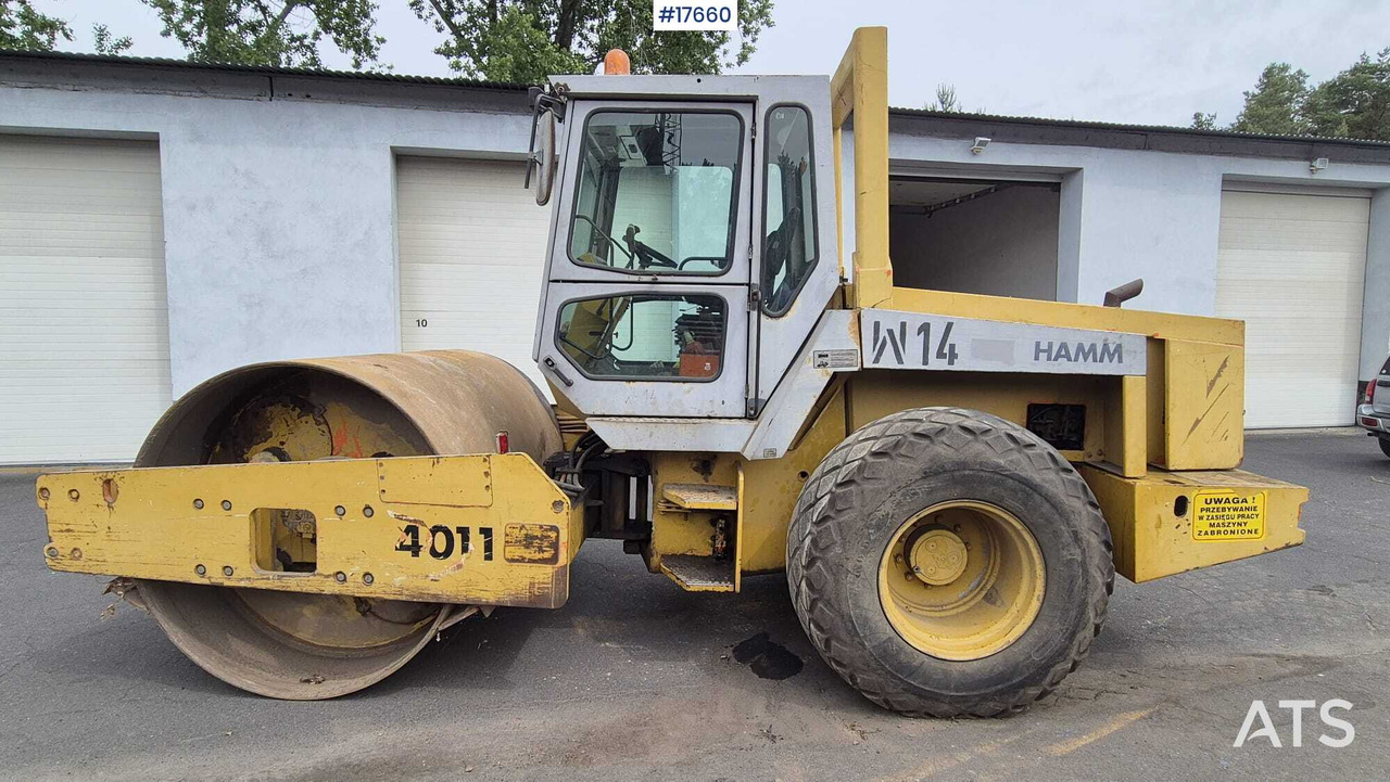 Walec HAMM 4011D (1996) - Kompaktor: billede 1 Walec HAMM 4011D (1996) - Kompaktor: billede 1