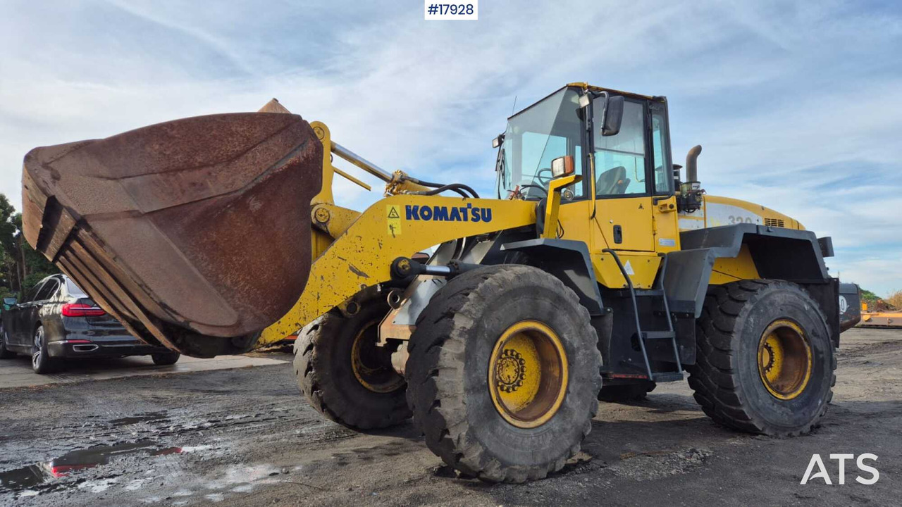 Gummihjulslæsser Wheel loader KOMATSU WA320-5H (2005): billede 7