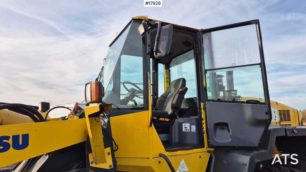 Gummihjulslæsser Wheel loader KOMATSU WA320-5H (2005): billede 11