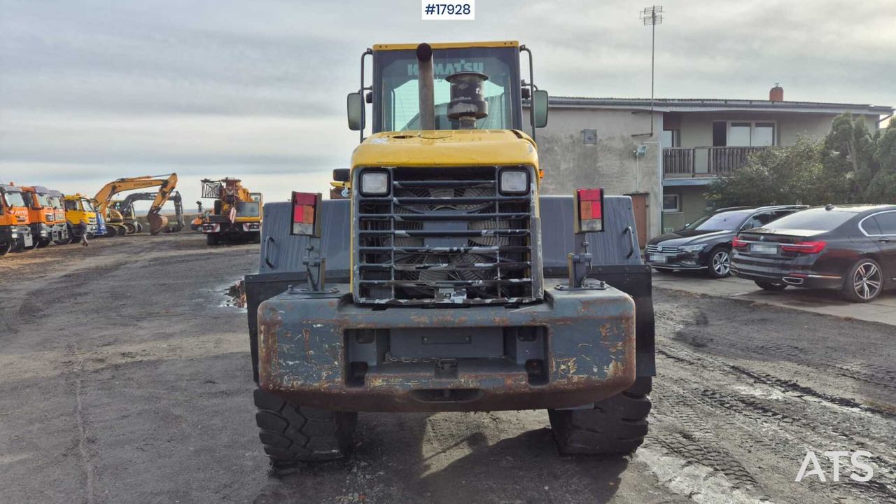 Gummihjulslæsser Wheel loader KOMATSU WA320-5H (2005): billede 6