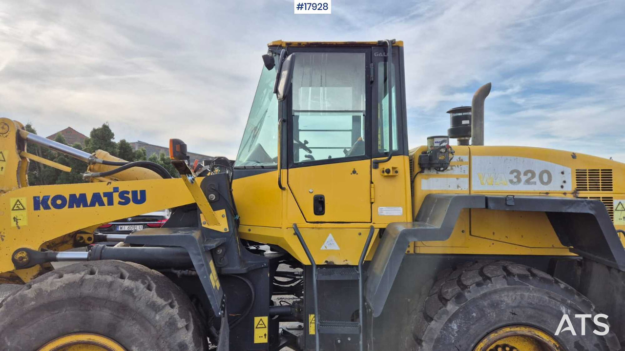 Gummihjulslæsser Wheel loader KOMATSU WA320-5H (2005): billede 10