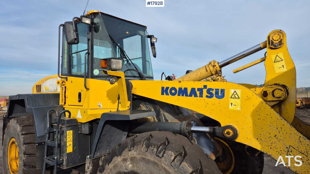 Gummihjulslæsser Wheel loader KOMATSU WA320-5H (2005): billede 9