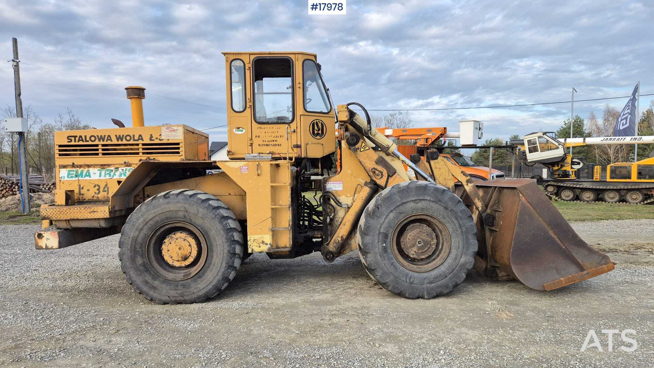 Wheel loader STALOWA WOLA K 34 (2004) - Gummihjulslæsser: billede 4 Wheel loader STALOWA WOLA K 34 (2004) - Gummihjulslæsser: billede 4