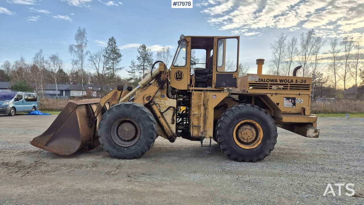 Wheel loader STALOWA WOLA K 34 (2004) - Gummihjulslæsser: billede 5 Wheel loader STALOWA WOLA K 34 (2004) - Gummihjulslæsser: billede 5