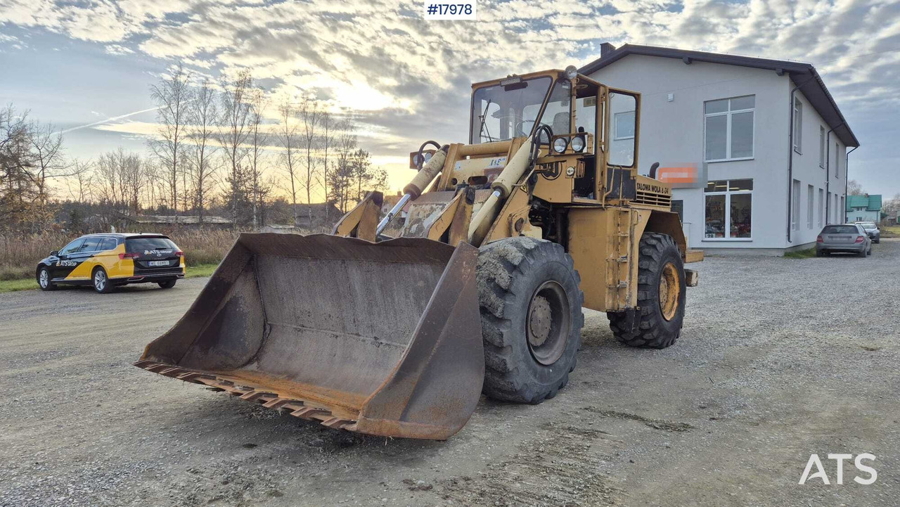 Wheel loader STALOWA WOLA K 34 (2004) - Gummihjulslæsser: billede 3 Wheel loader STALOWA WOLA K 34 (2004) - Gummihjulslæsser: billede 3