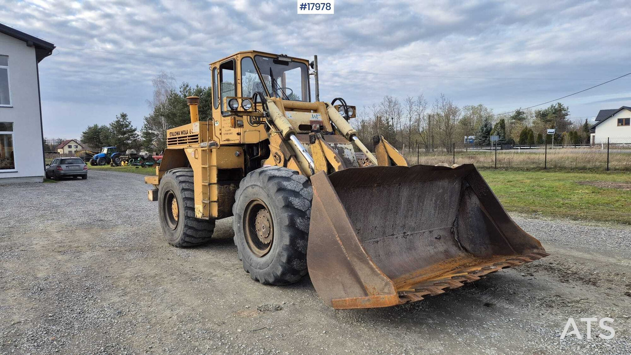 Wheel loader STALOWA WOLA K 34 (2004) - Gummihjulslæsser: billede 1 Wheel loader STALOWA WOLA K 34 (2004) - Gummihjulslæsser: billede 1