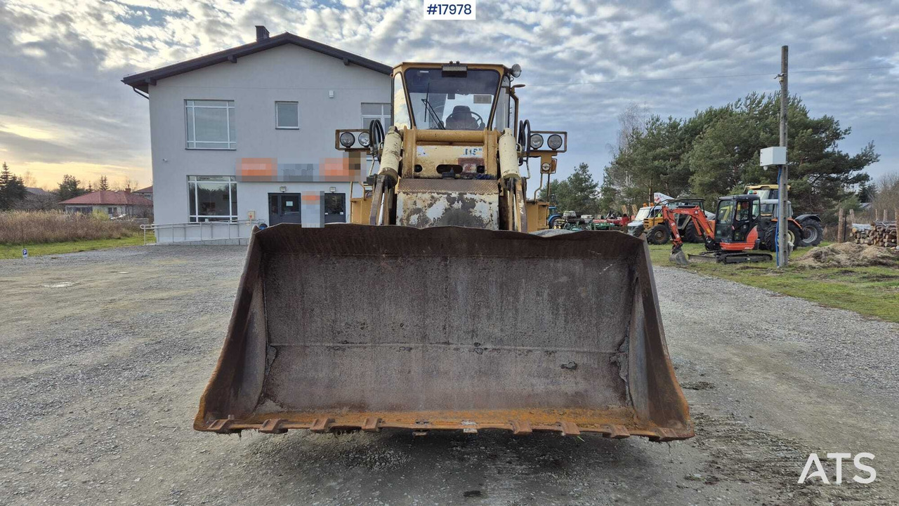 Wheel loader STALOWA WOLA K 34 (2004) - Gummihjulslæsser: billede 2 Wheel loader STALOWA WOLA K 34 (2004) - Gummihjulslæsser: billede 2