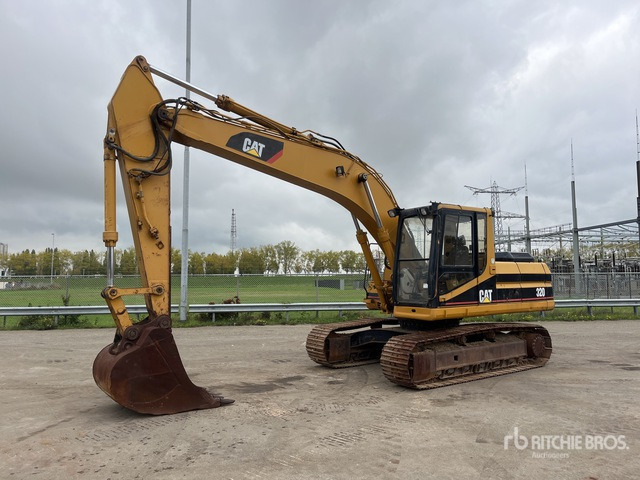 1994 Cat 320 Tracked Excavator - Bæltegravemaskine: billede 2 1994 Cat 320 Tracked Excavator - Bæltegravemaskine: billede 2