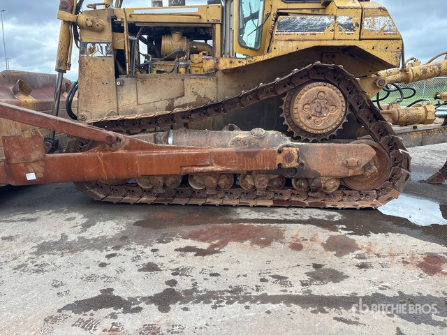 1994 Cat D8N Crawler Dozer - Bulldozer: billede 4 1994 Cat D8N Crawler Dozer - Bulldozer: billede 4