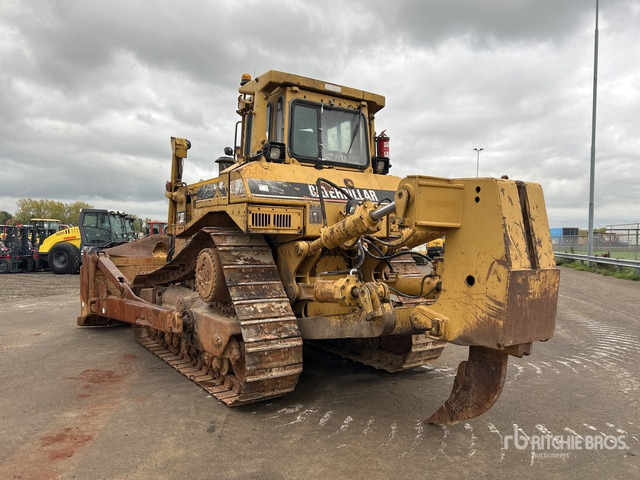 1994 Cat D8N Crawler Dozer - Bulldozer: billede 2 1994 Cat D8N Crawler Dozer - Bulldozer: billede 2
