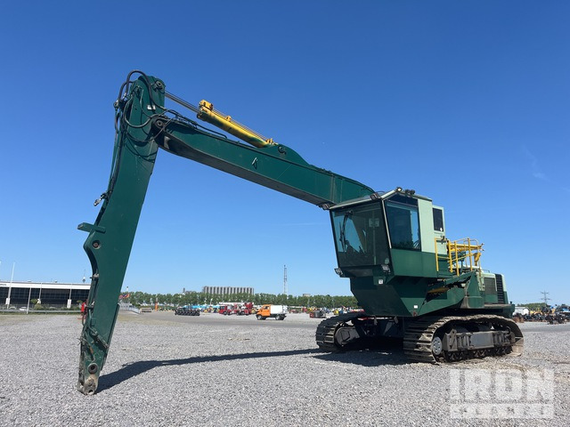 1994 Liebherr R964HD-EW Wheel Material Handler - Materialhåndteringsmaskine: billede 1 1994 Liebherr R964HD-EW Wheel Material Handler - Materialhåndteringsmaskine: billede 1