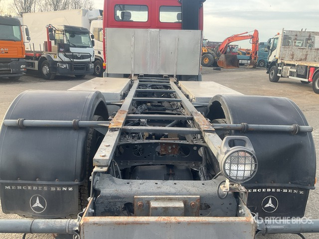 1999 Mercedes-Benz Actros 1835 4x2 Cab and Chassis - Lastbil chassis: billede 5 1999 Mercedes-Benz Actros 1835 4x2 Cab and Chassis - Lastbil chassis: billede 5