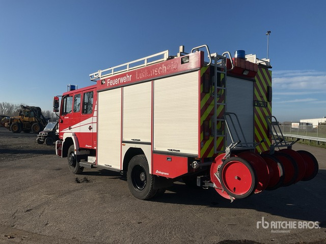 2001 MAN M34 4x4 Crew Cab Fire Truck - Brandbil: billede 2 2001 MAN M34 4x4 Crew Cab Fire Truck - Brandbil: billede 2