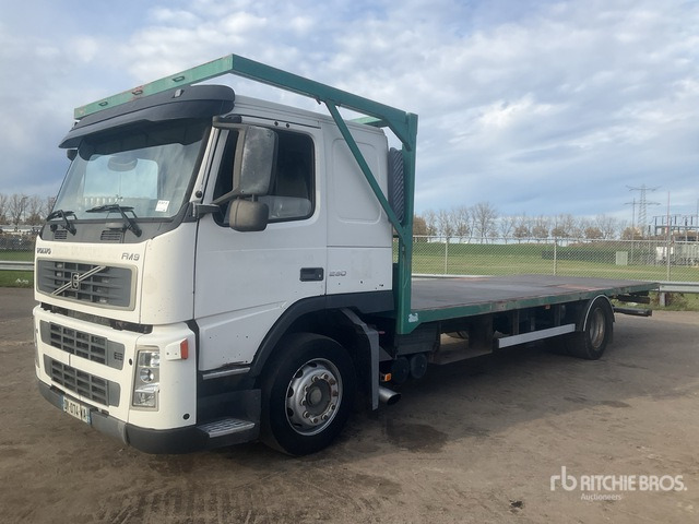 2002 Volvo FM280 4x2 Sleeper Flatbed Truck - Lastbil med lad: billede 2 2002 Volvo FM280 4x2 Sleeper Flatbed Truck - Lastbil med lad: billede 2