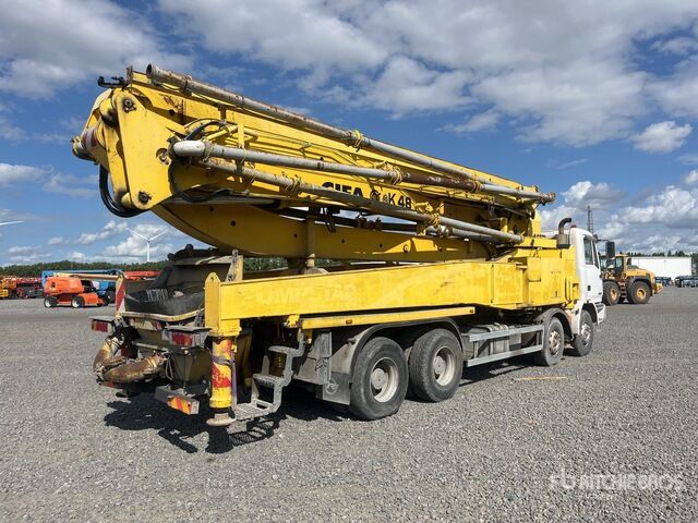 2004 Astra HDC7 84.50 2004 Cifa K47RZ 47 m on 8x4 Twi ... Concrete Pump Truck - Betonpumpe: billede 3 2004 Astra HDC7 84.50 2004 Cifa K47RZ 47 m on 8x4 Twi ... Concrete Pump Truck - Betonpumpe: billede 3