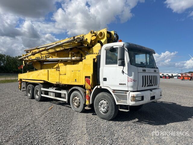 2004 Astra HDC7 84.50 2004 Cifa K47RZ 47 m on 8x4 Twi ... Concrete Pump Truck - Betonpumpe: billede 4 2004 Astra HDC7 84.50 2004 Cifa K47RZ 47 m on 8x4 Twi ... Concrete Pump Truck - Betonpumpe: billede 4