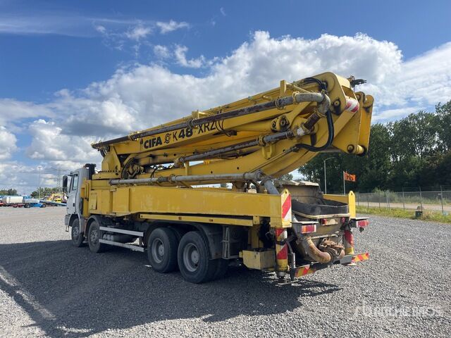 2004 Astra HDC7 84.50 2004 Cifa K47RZ 47 m on 8x4 Twi ... Concrete Pump Truck - Betonpumpe: billede 2 2004 Astra HDC7 84.50 2004 Cifa K47RZ 47 m on 8x4 Twi ... Concrete Pump Truck - Betonpumpe: billede 2