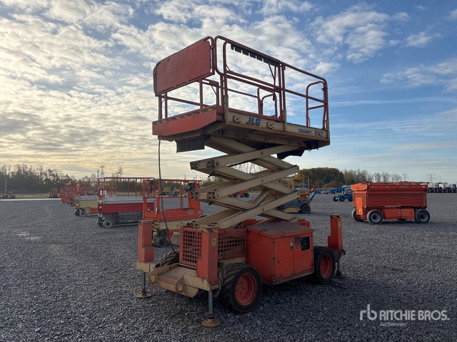 2006 JLG 260MRT Diesel Scissor Lift - Sakselift: billede 2 2006 JLG 260MRT Diesel Scissor Lift - Sakselift: billede 2