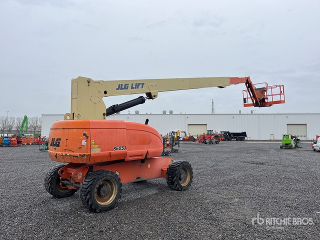 2006 JLG 860SJ 4WD Diesel Telescopic Boom Lift - Teleskoplift: billede 2 2006 JLG 860SJ 4WD Diesel Telescopic Boom Lift - Teleskoplift: billede 2