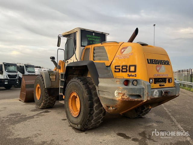 2006 Liebherr L580 Wheel Loader - Gummihjulslæsser: billede 3 2006 Liebherr L580 Wheel Loader - Gummihjulslæsser: billede 3