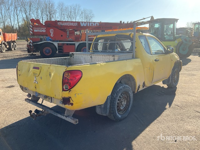 2006 Mitsubishi L200 4x4 Extended Cab Pickup - Pickup: billede 4 2006 Mitsubishi L200 4x4 Extended Cab Pickup - Pickup: billede 4